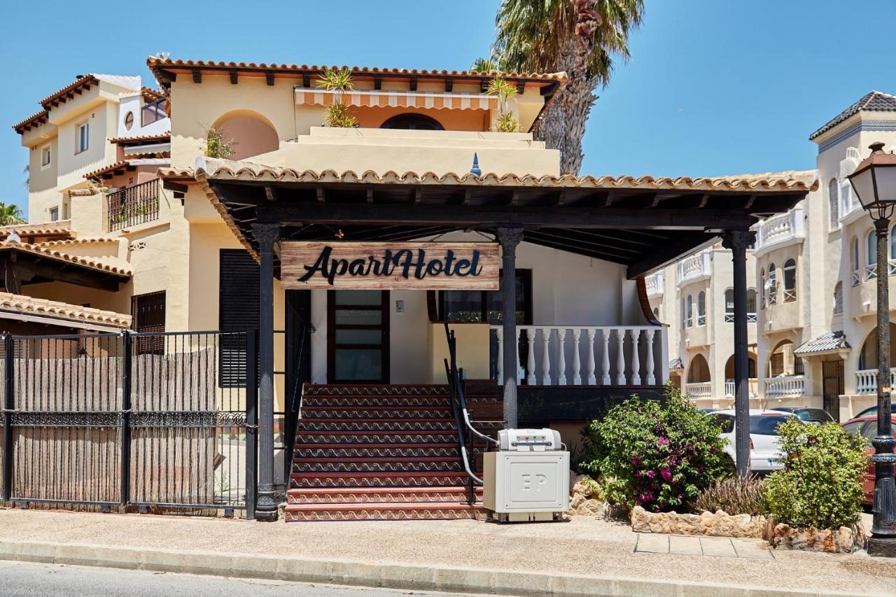Espanatour Aparthotel Торевьиа Экстерьер фото